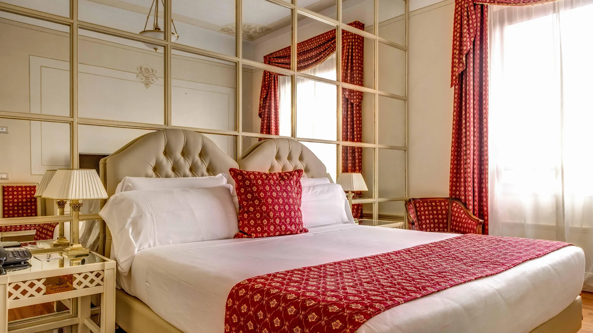 Radisson Blu Ghr Rome Hotel 4*,