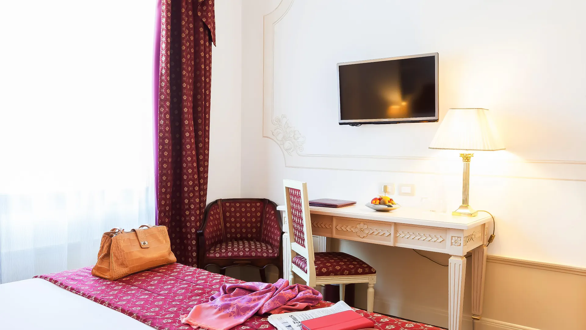 Hotel Radisson Blu Ghr Rzym