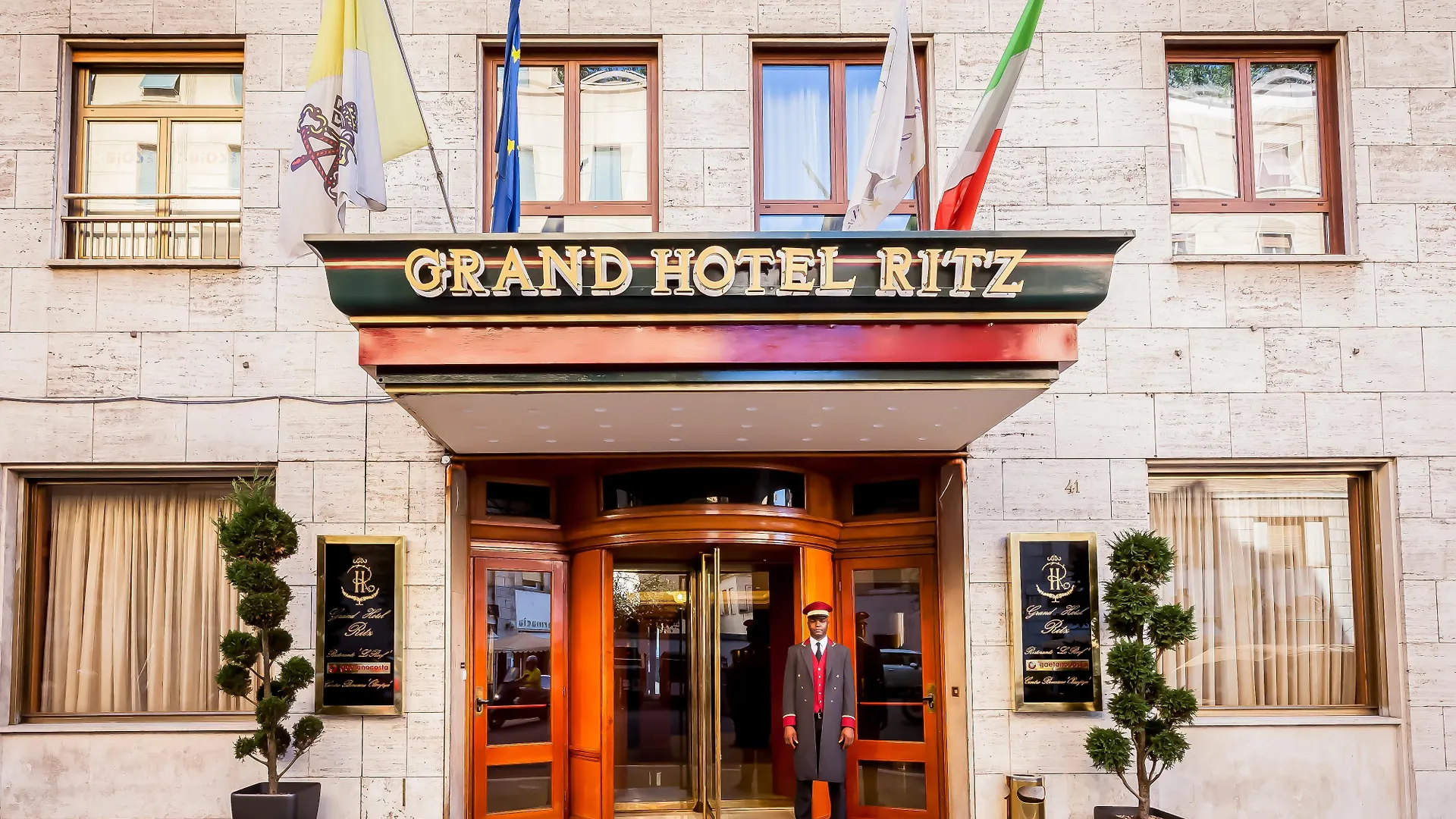 Hotel Radisson Blu Ghr Rzym