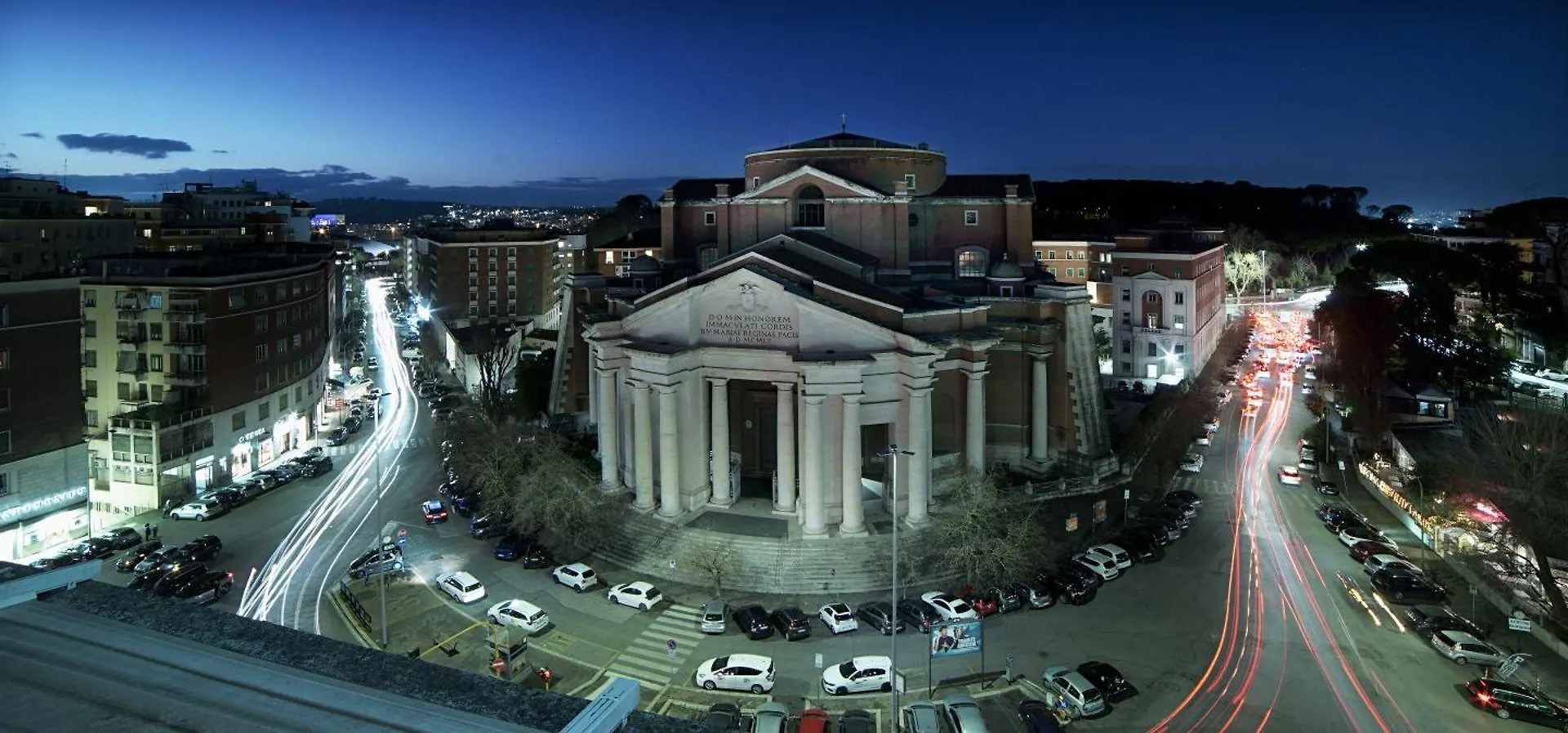 Radisson Blu Ghr Rome Hotel 4*,