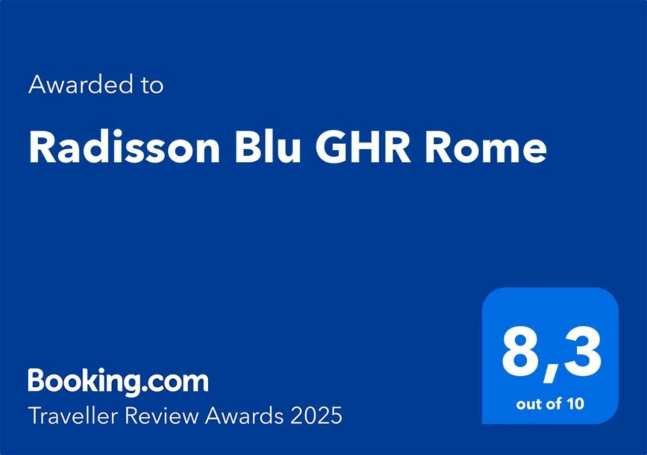 Hotel Radisson Blu Ghr Rzym 4*,  Włochy