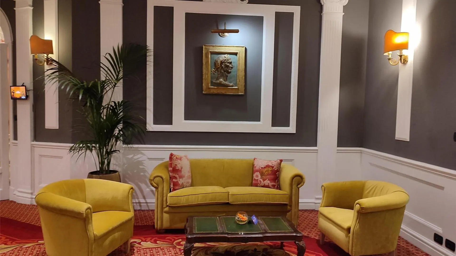 Hotel Radisson Blu Ghr Rzym