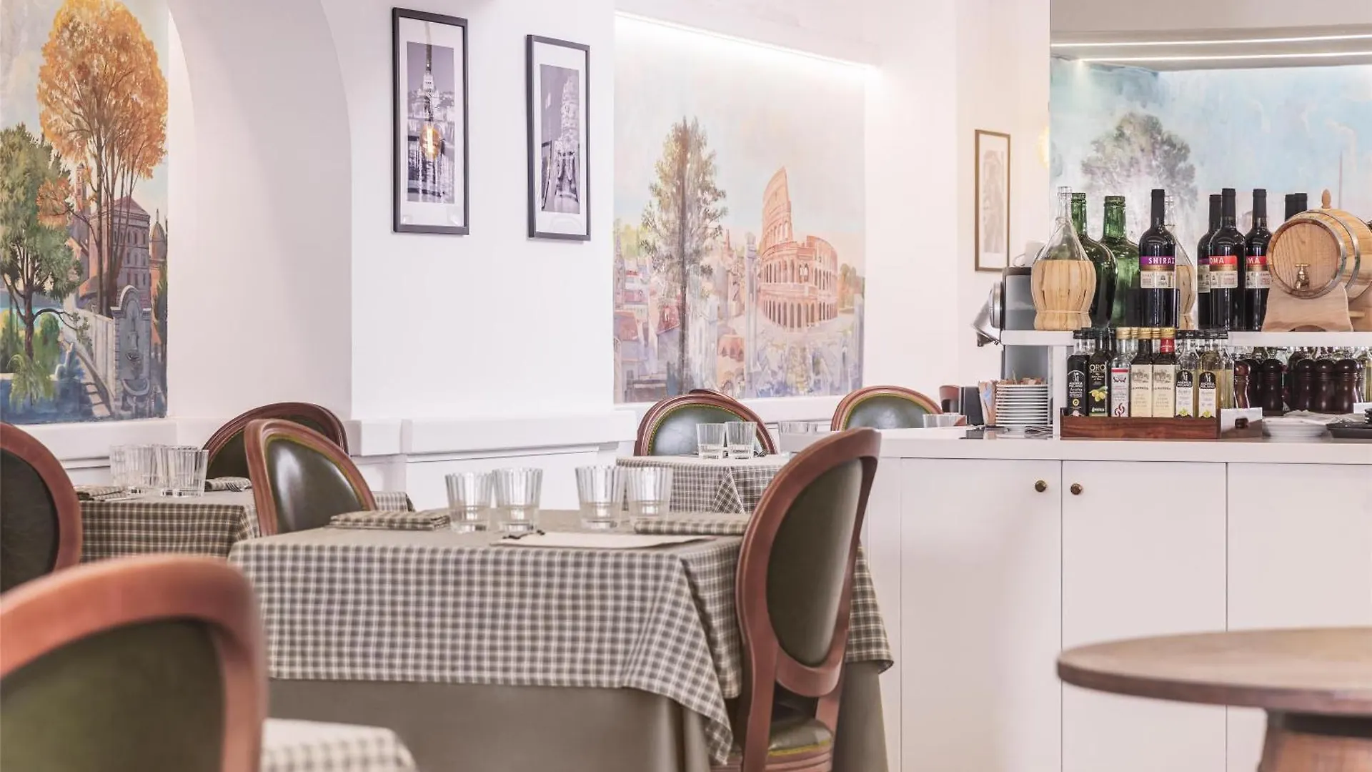 Radisson Blu Ghr Rome Hotel