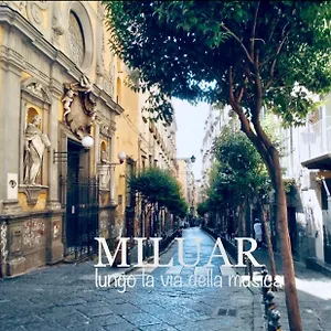 Miluar - Centro Storico - Lungo La Via Della Musica Nocleg ze śniadaniem Neapol