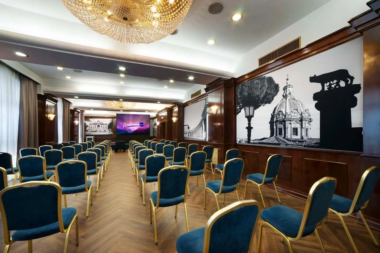 Radisson Blu Ghr Rome Ξενοδοχείο