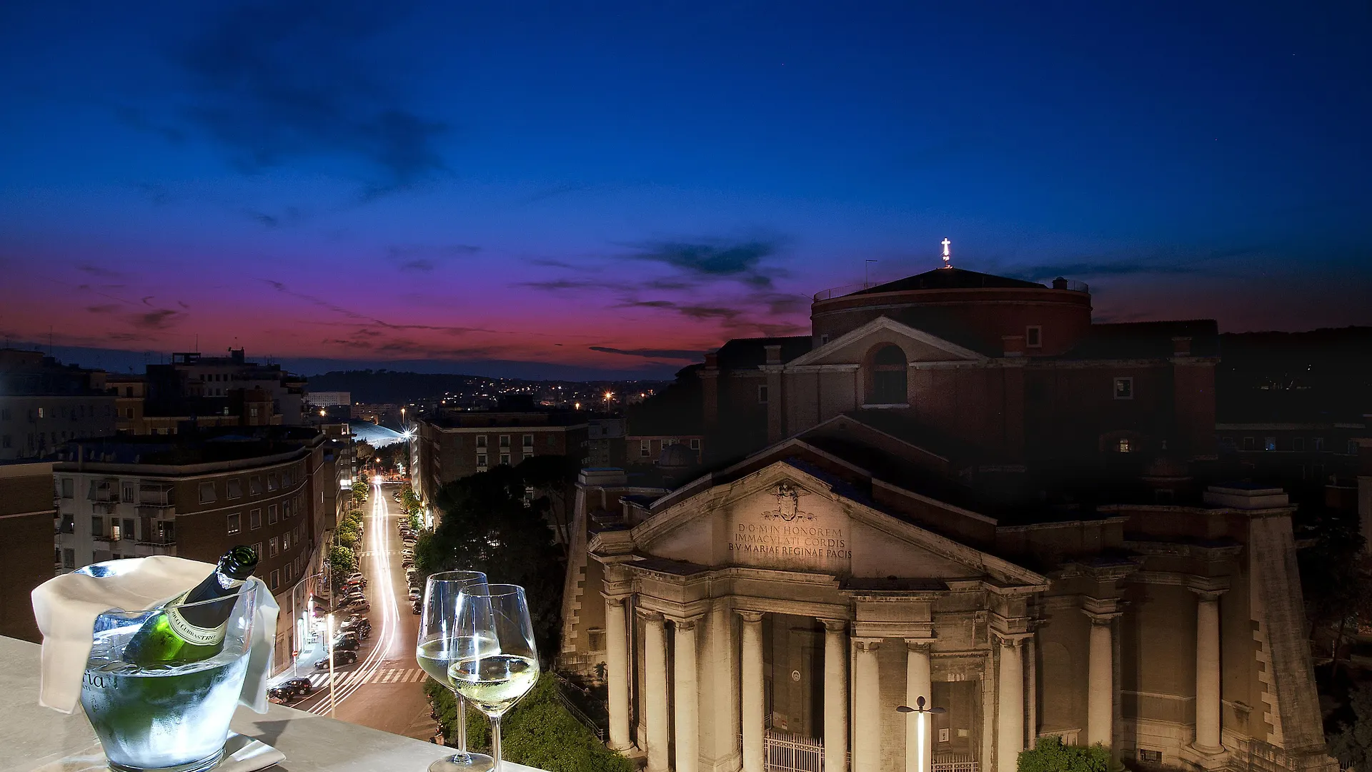 Radisson Blu Ghr Rome Ξενοδοχείο