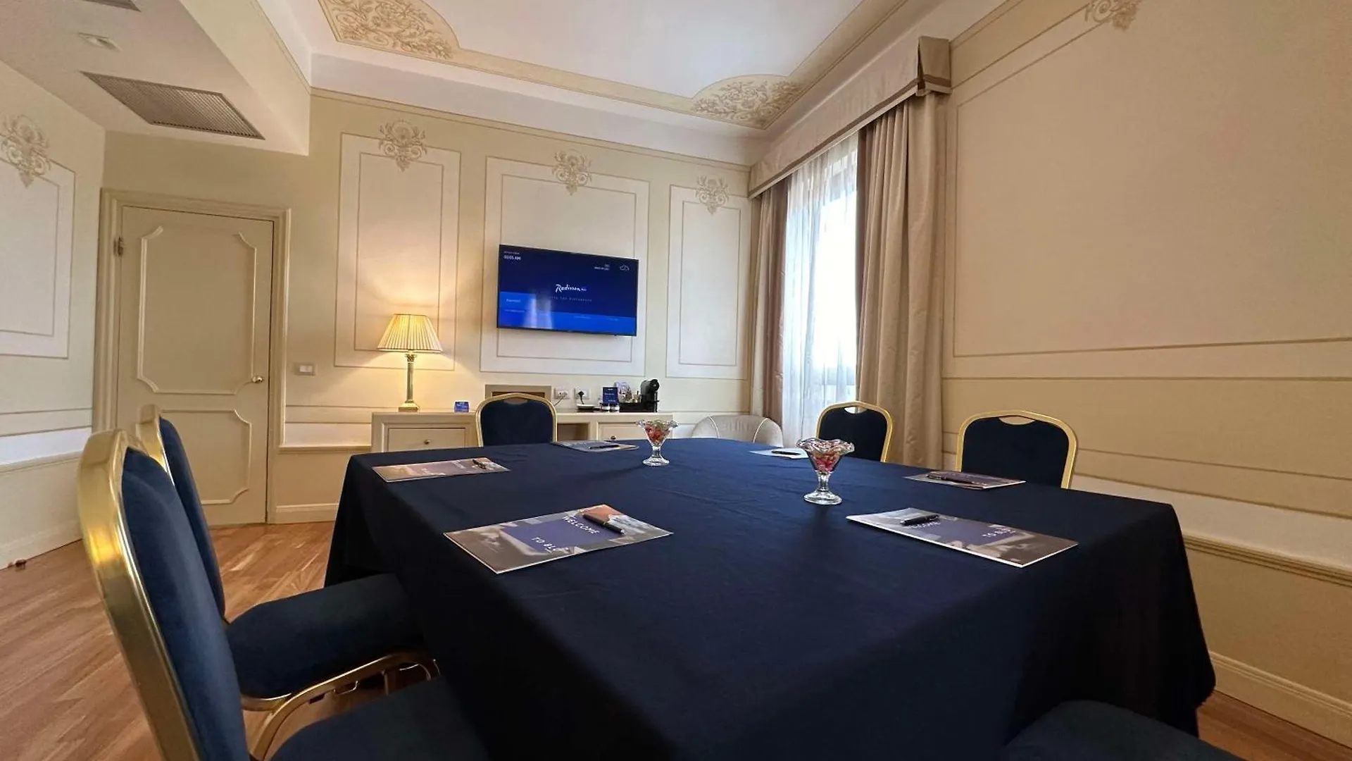 Radisson Blu Ghr Rome Ξενοδοχείο 4*,  Ιταλία