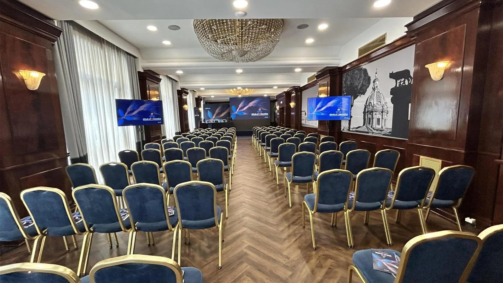 Radisson Blu Ghr Rome Hotel 4*,